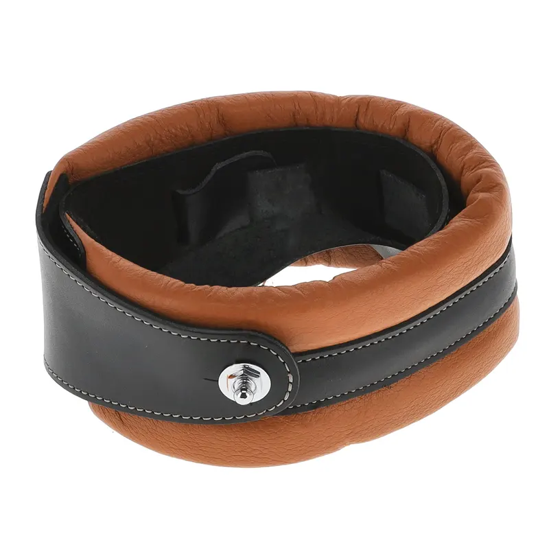 GEWA Prestige 85 oblazinjen pas za kitaro Sand/Black s Strap-lock sistemom