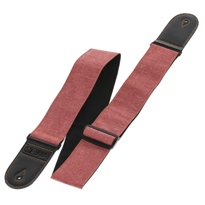 GEWA 60 mm pas za kitaro Red Berry