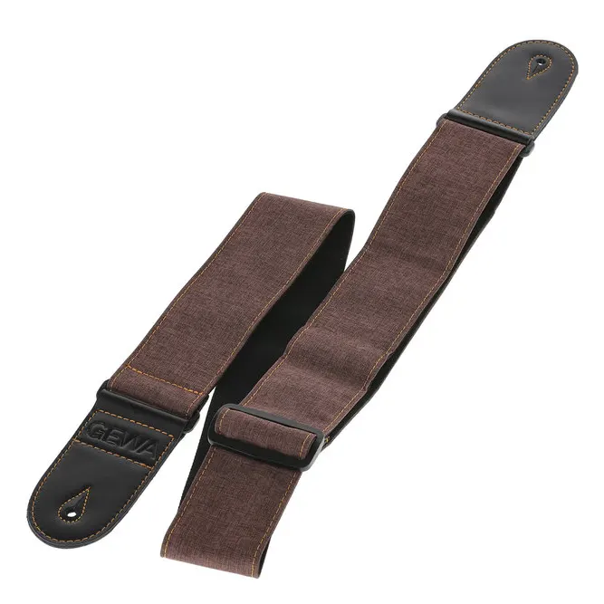 GEWA 60 mm pas za kitaro Maroon