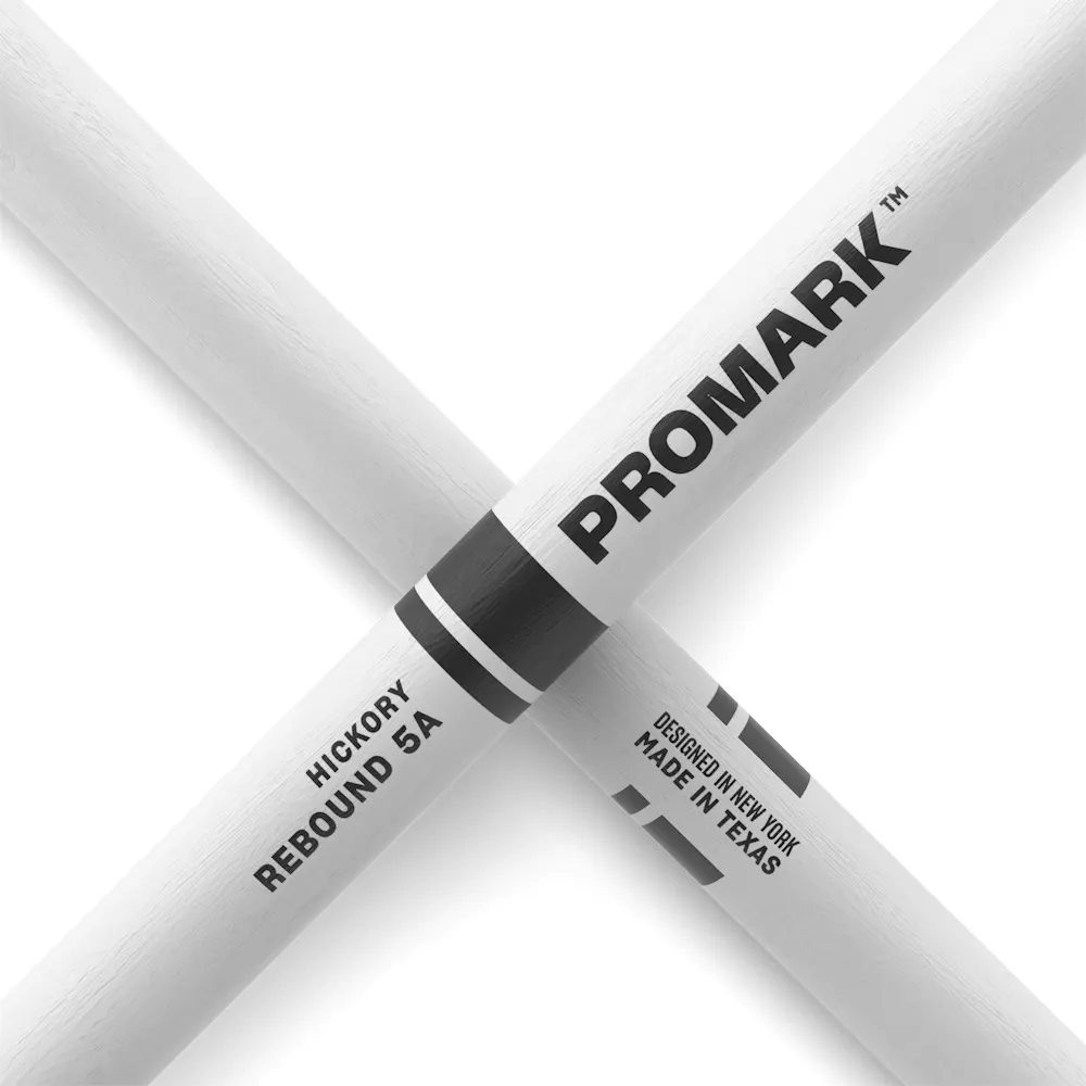 ProMark Rebound 5A Hickory bobnarske palice WHITE