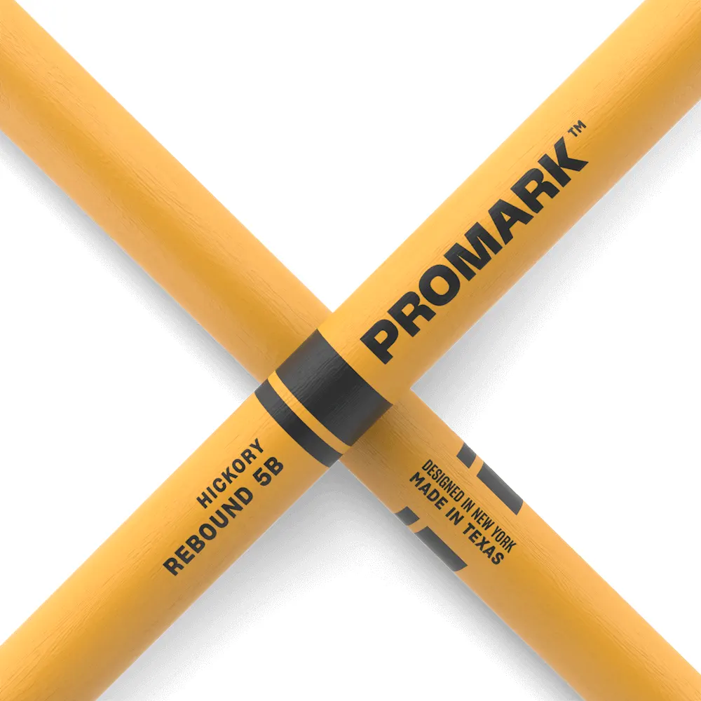 ProMark Rebound 5A Hickory bobnarske palice YELLOW