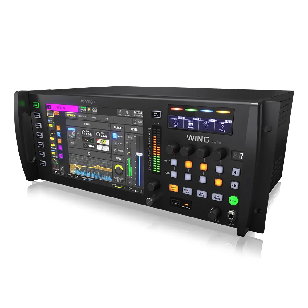 Behringer WING Rack 48-kanalna digitalna mešalna miza