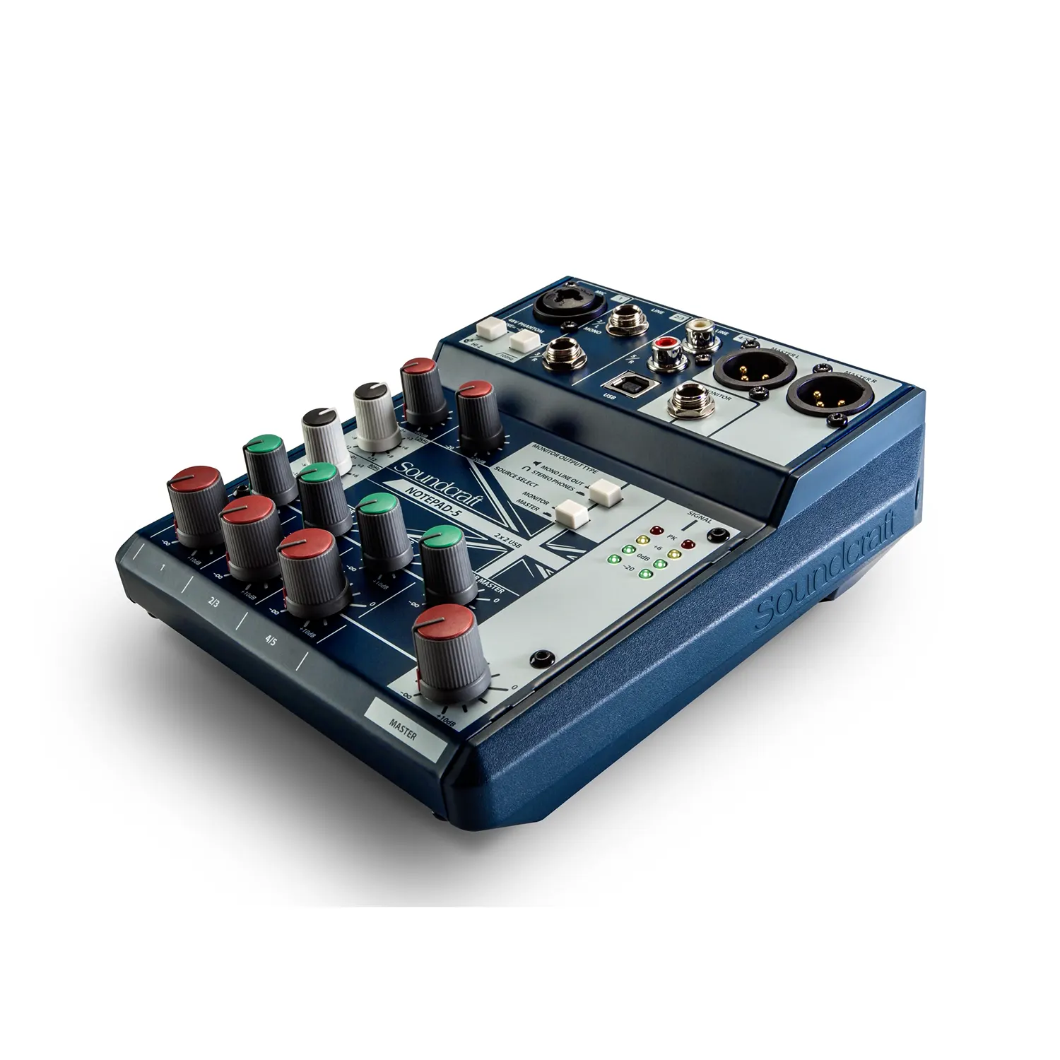 Soundcraft Notepad-5 analogna mešalna miza