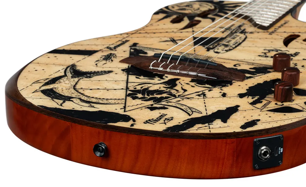 Ortega RTPG-LS2 elektro-klasična kitara