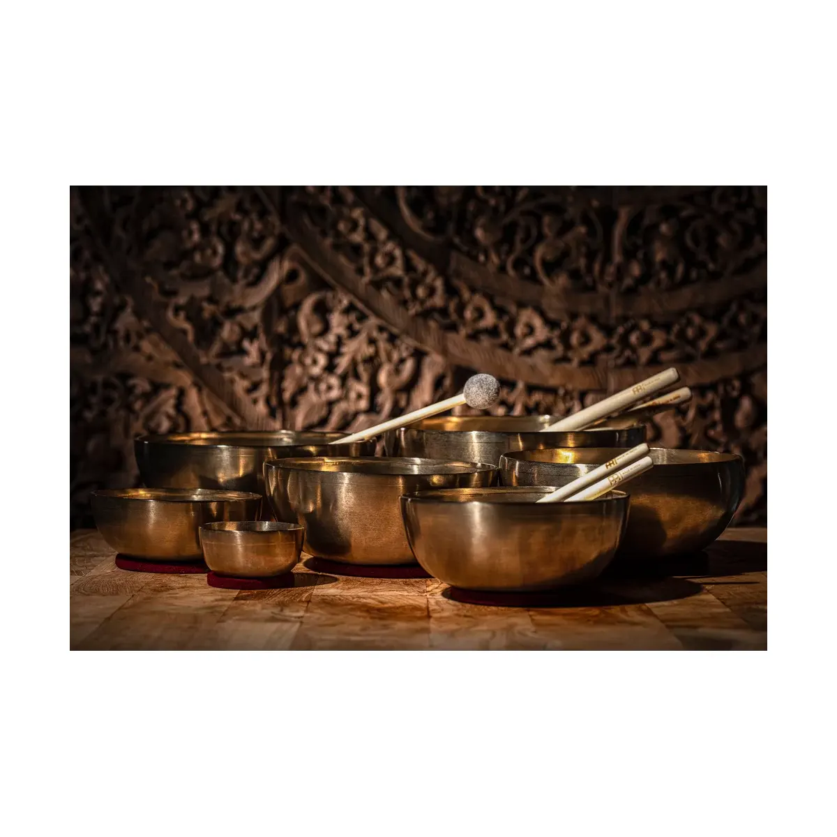 MEINL Sonic Energy Singing Bowl Chakra Set