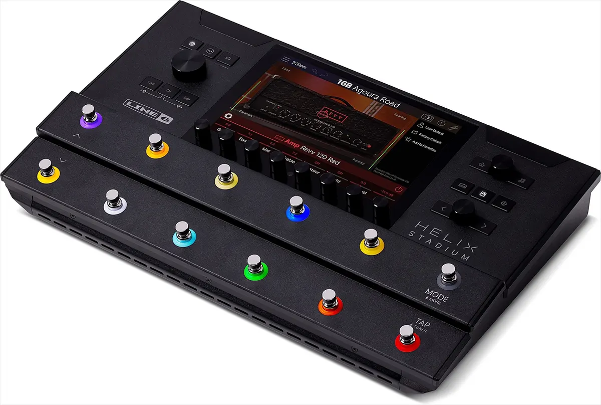 Helix Stadium Floor kitarski procesor