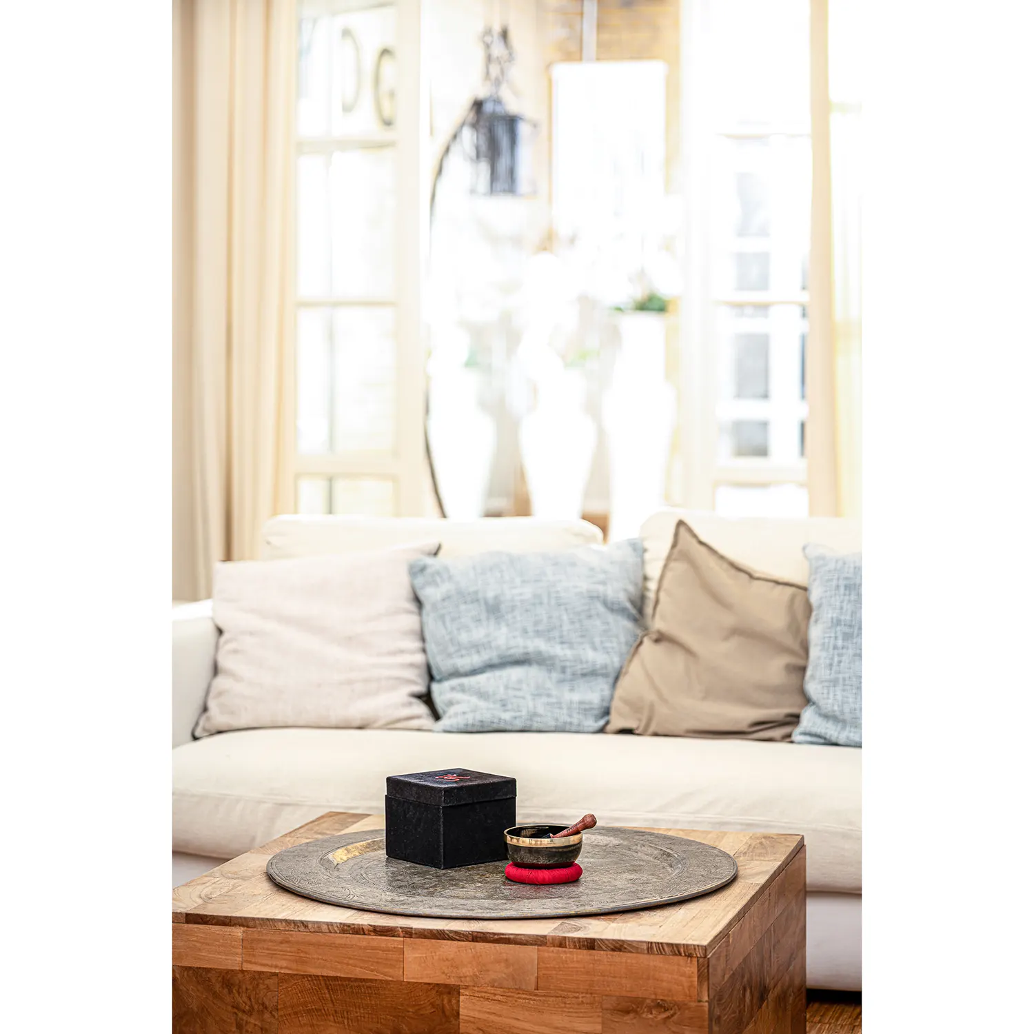 MEINL Sonic Energy Om Series Singing Bowl - 300g