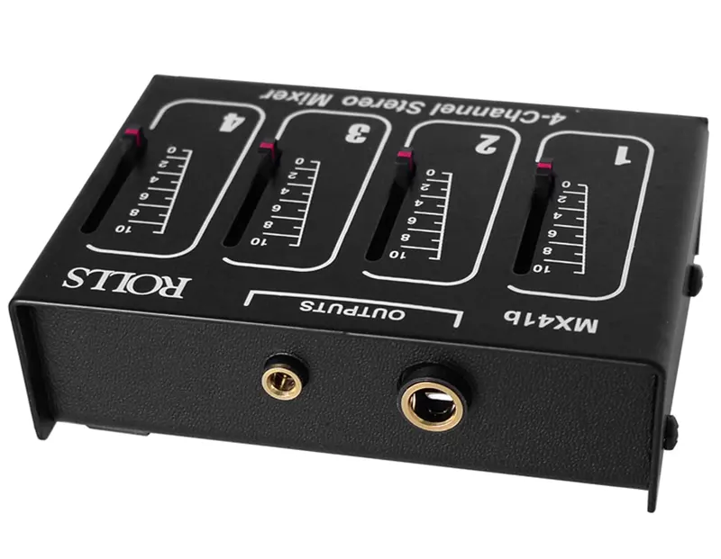 Rolls MX41b pasivna stereo mešalna miza