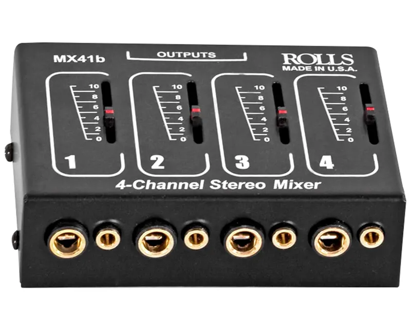 Rolls MX41b pasivna stereo mešalna miza