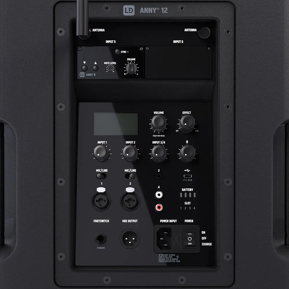 LD Systems ANNY® 12 BPH 2 B8 Bluetooth prenosni baterijski zvočnik