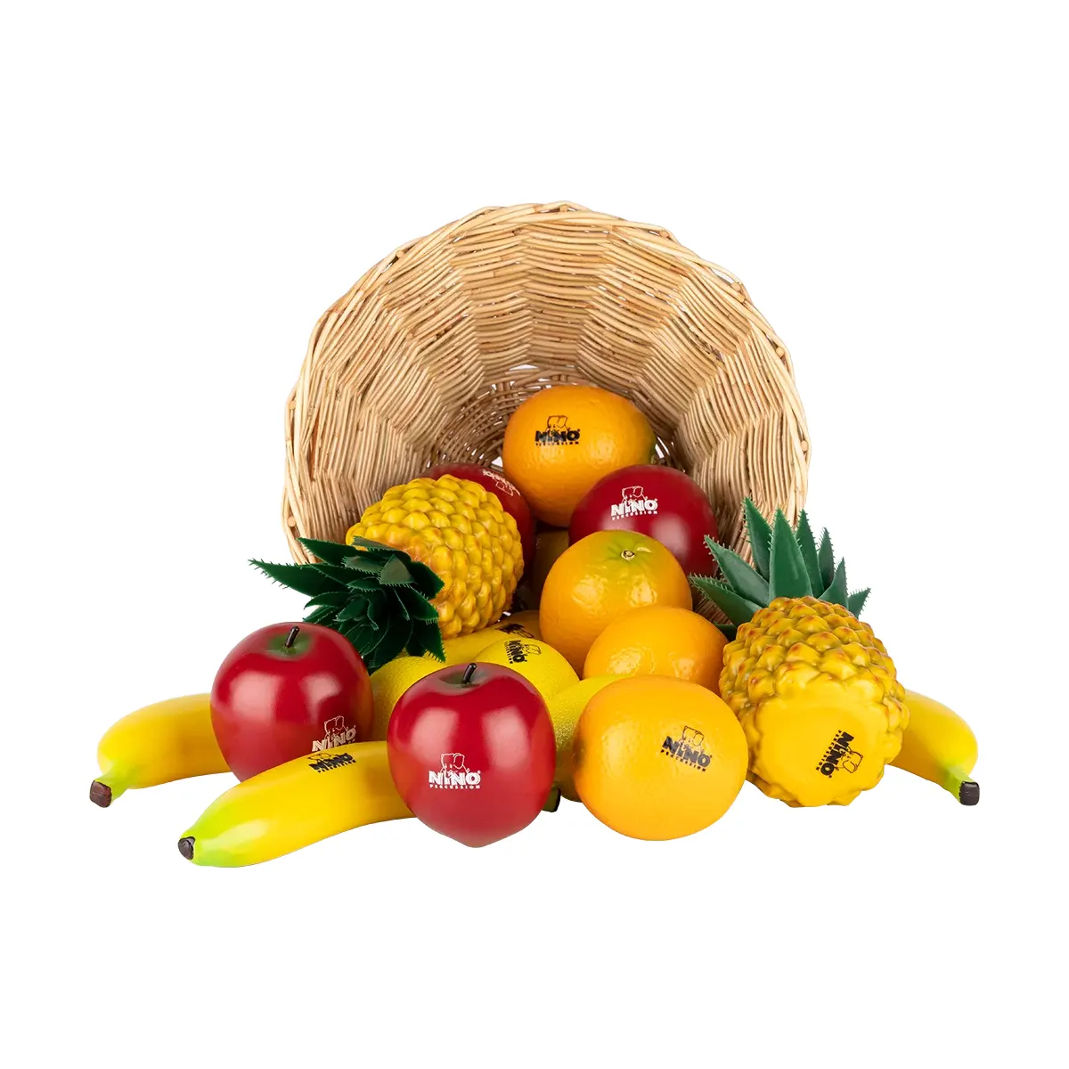 NINOSET536 set shakerjev v obliki sadja - 18 kosov