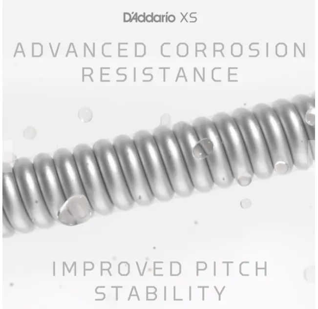 D'Addario XS Nickel 10-52 strune za električno kitaro