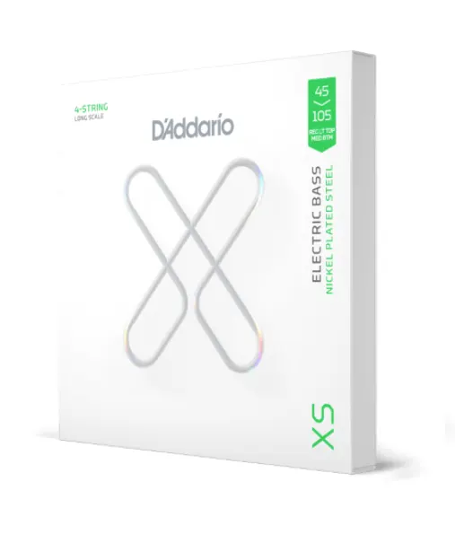 D'Addario XS 45-105 coated strune za bas kitaro