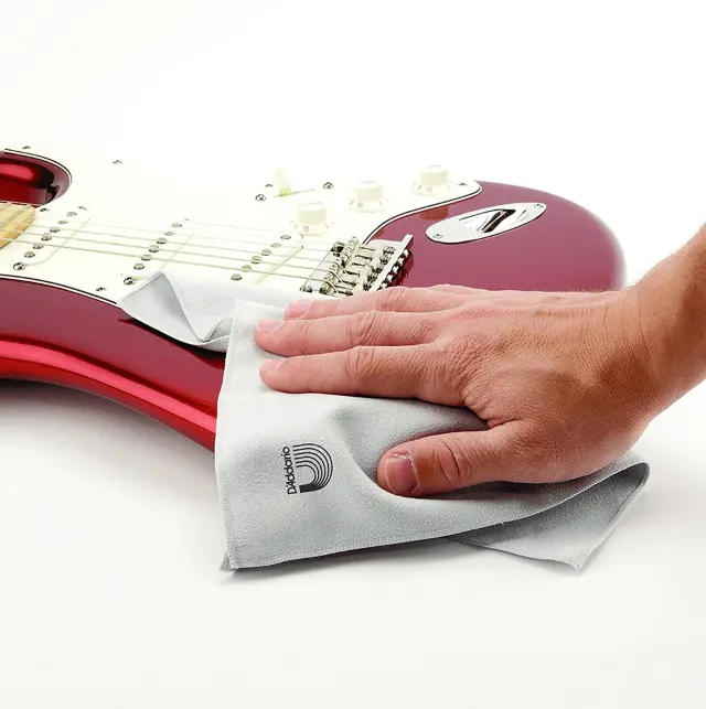 D'Addario PW-MPC krpa za čiščenje kitar