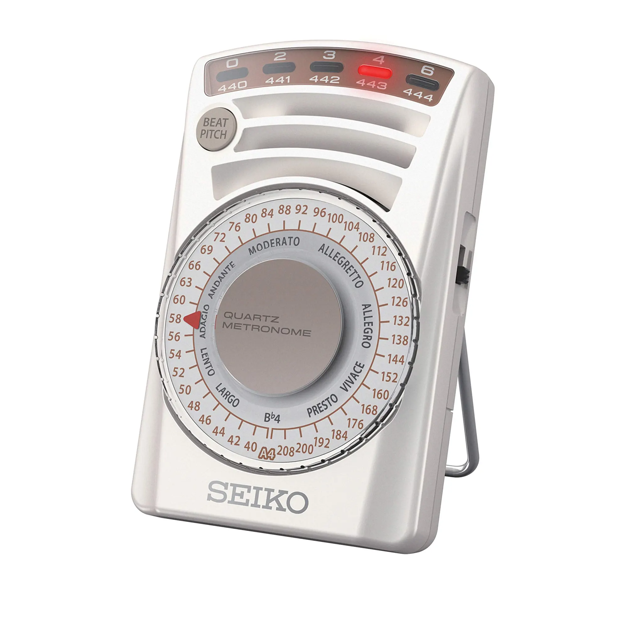SEIKO SQ60 quartz metronom bel