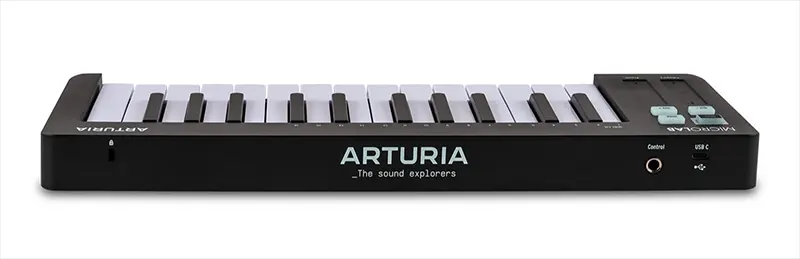 Arturia MicroLab Mk3 Black MIDI kontroler