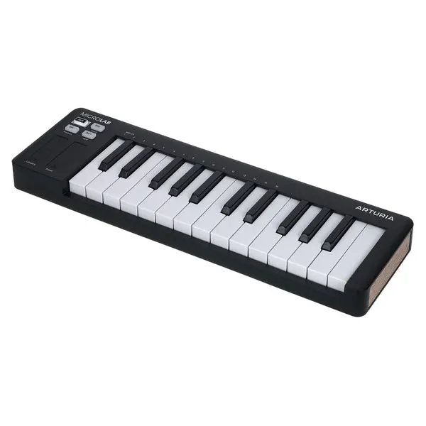 Arturia MicroLab Mk3 Black MIDI kontroler