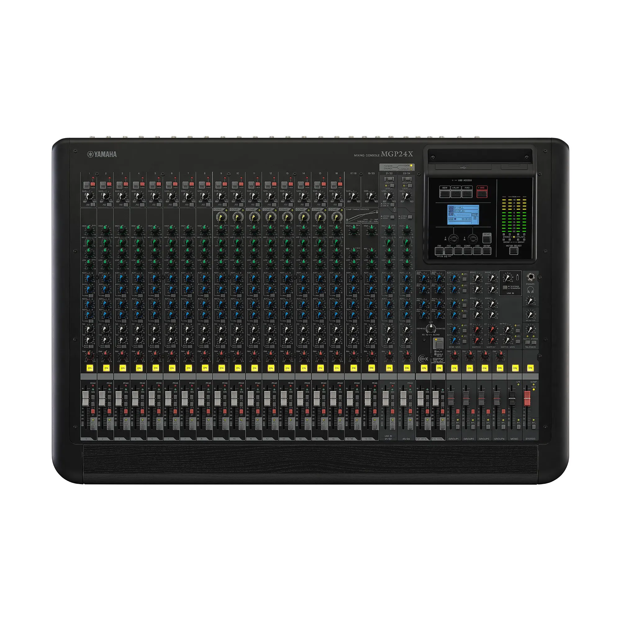 Yamaha MGP24X A 24-kanalna mešalna miza