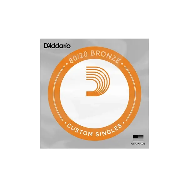 D'Addario BW023 80/20 posamezna struna za akustično kitaro
