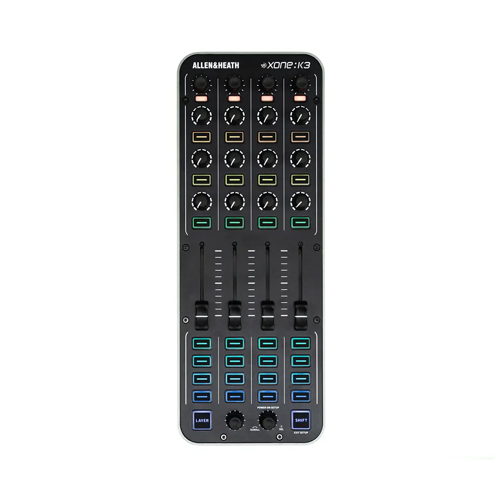 Allen & Heath XONE K3 DJ MIDI kontroler