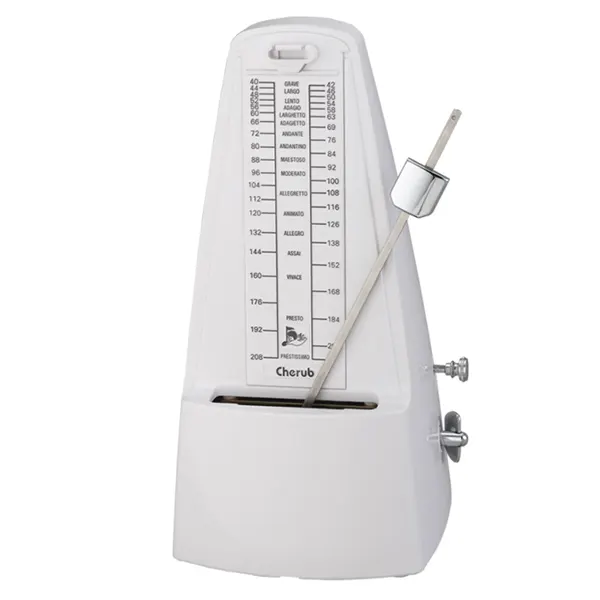 CHERUB WSM-305 White metronom