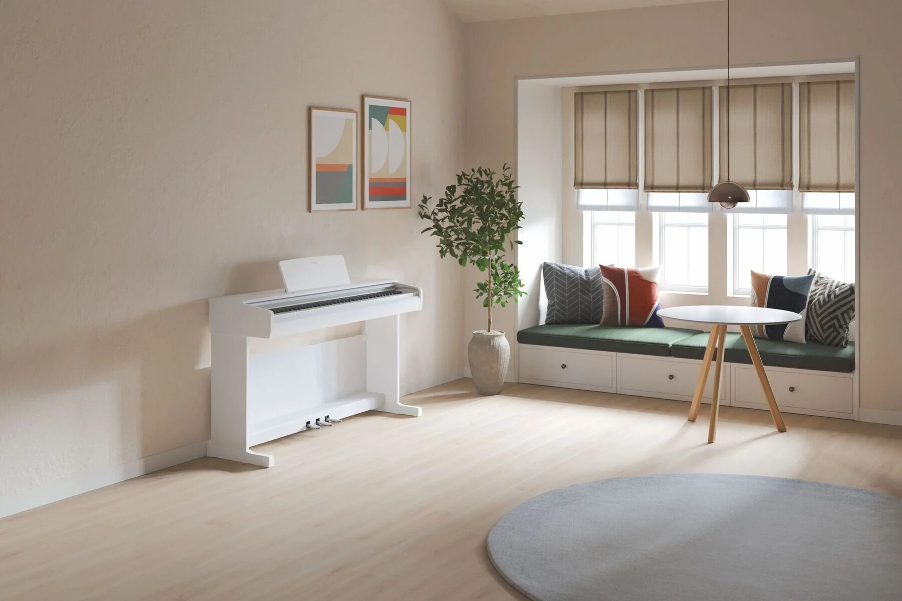 Yamaha YDP-146 WH Arius digitalni klavir