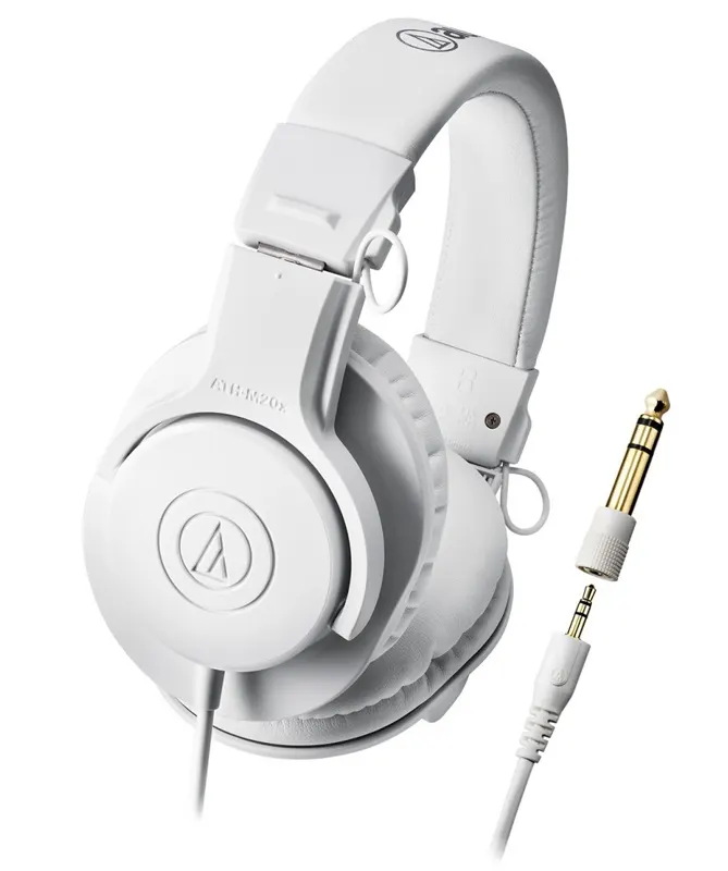 Audio-Technica ATH-M20X WH slušalke