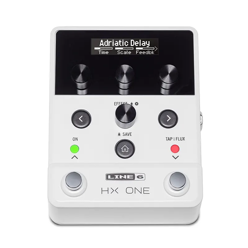 Line 6 HX One Limited Edition White kitarski multiefekt