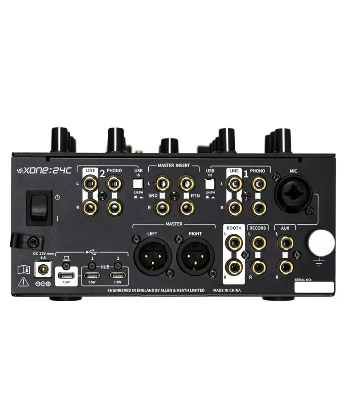 Allen & Heath Xone:24C DJ mešalna miza z USB-C