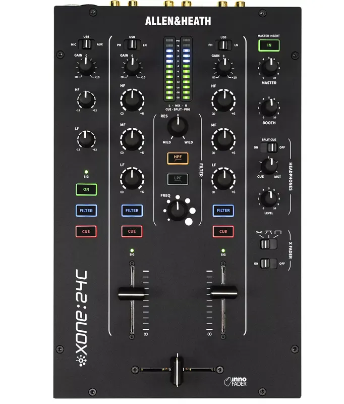 Allen & Heath Xone:24C DJ mešalna miza z USB-C