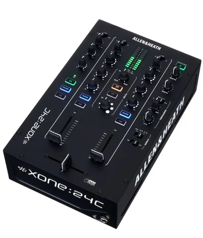 Allen & Heath Xone:24C DJ mešalna miza z USB-C