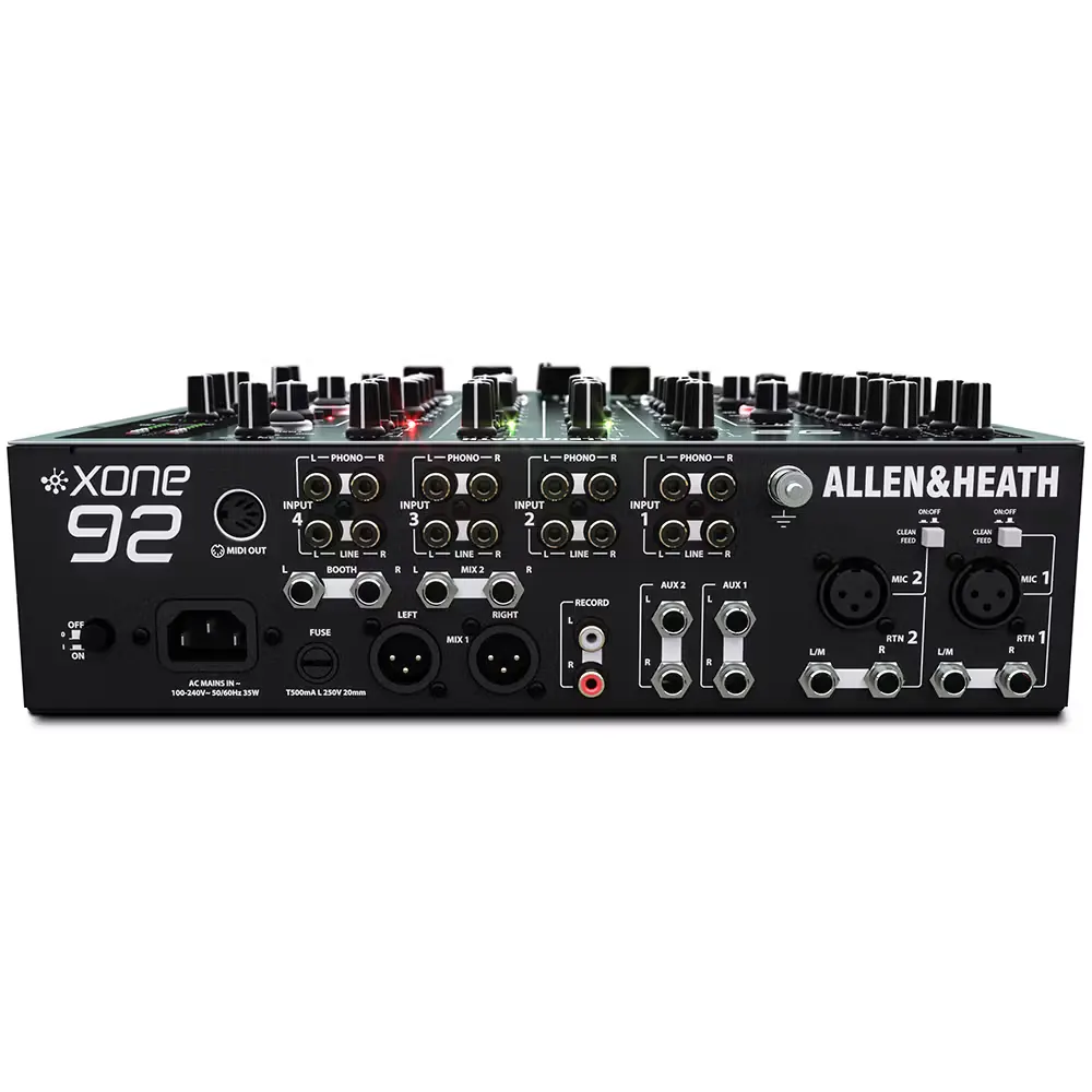 Allen & Heath Xone:92 Mk2 DJ mešalna miza