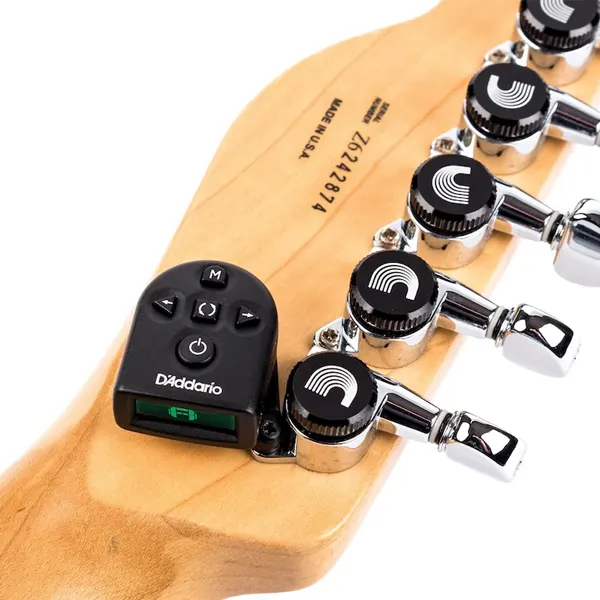 D'Addario PW-CT-21 Micro Clip-Free kromatični uglaševalec