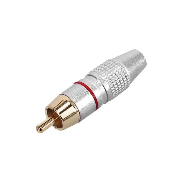 Adam Hall 4STAR CR2 RED RCA konektor