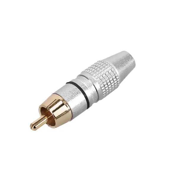 Adam Hall 4STAR CR2 BLK RCA konektor