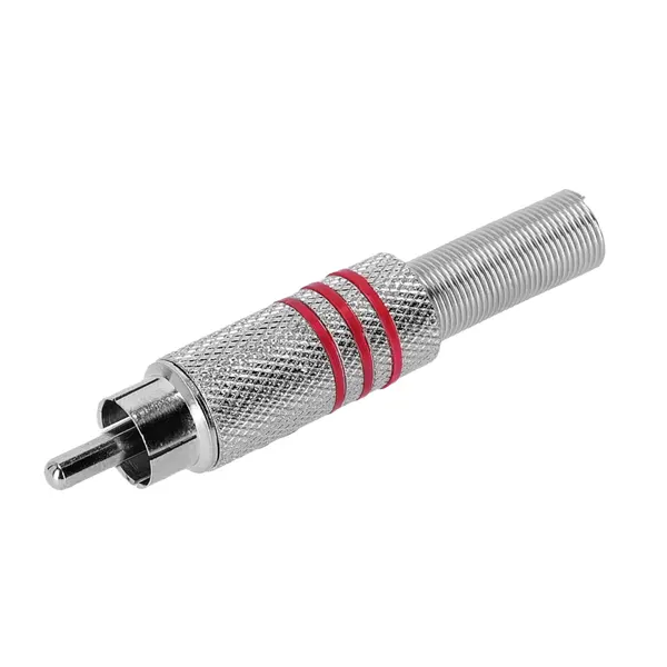 Adam Hall CR2RED RCA konektor moški
