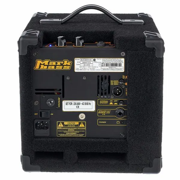 Markbass Micromark 801 60W bas ojačevalec