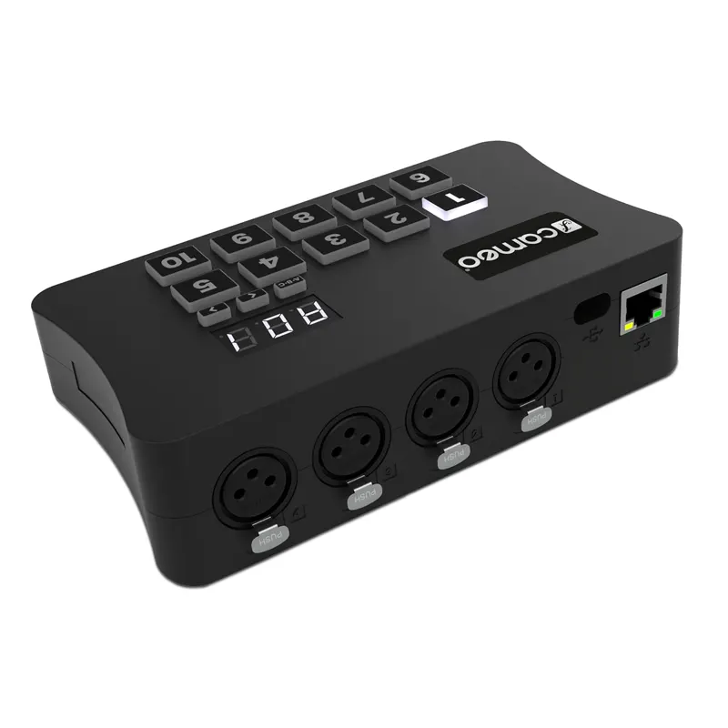 Cameo DVC CUE DMX kontroler in vmesnik