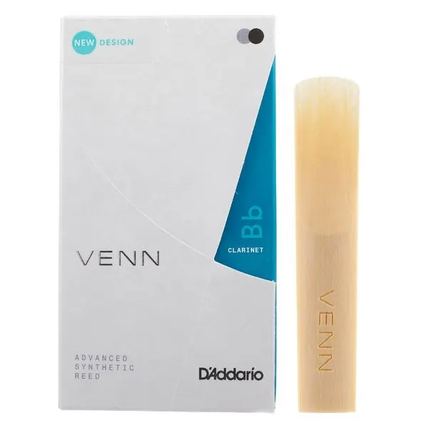 D'Addario VENN 3 sintetični jeziček za Bb klarinet
