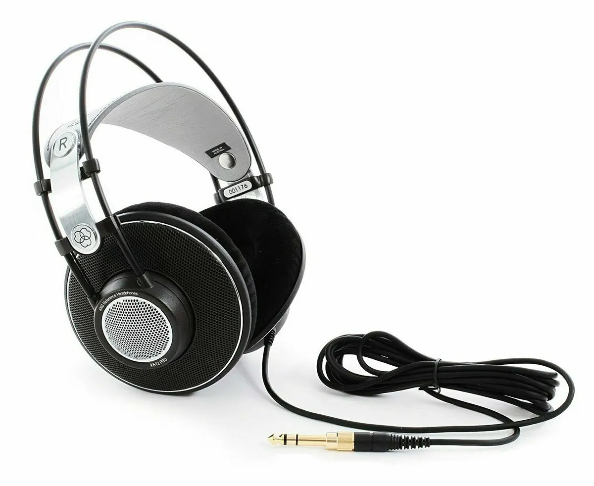 AKG K612 PRO odprte studijske slušalke