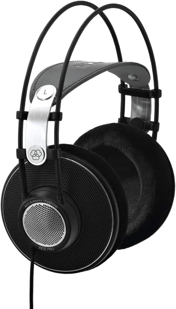 AKG K612 PRO odprte studijske slušalke