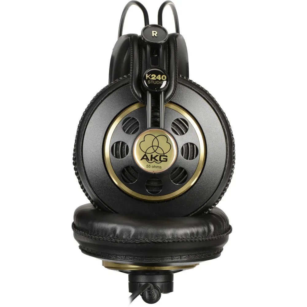 AKG K240 Studio polodprte studijske slušalke