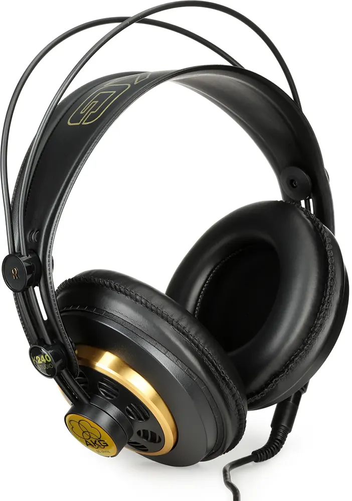 AKG K240 Studio polodprte studijske slušalke