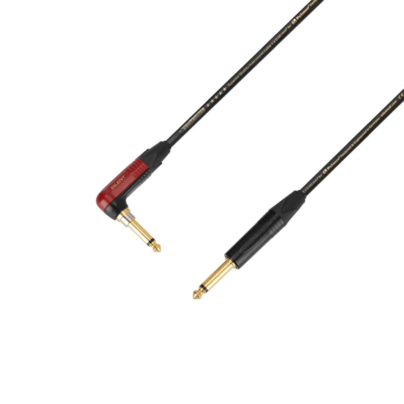Adam Hall 5 STAR IPR 0600 SILENT kitarski kabel 6 m