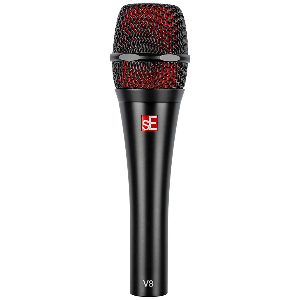 sE Electronics V8 Black dinamični vokalni mikrofon