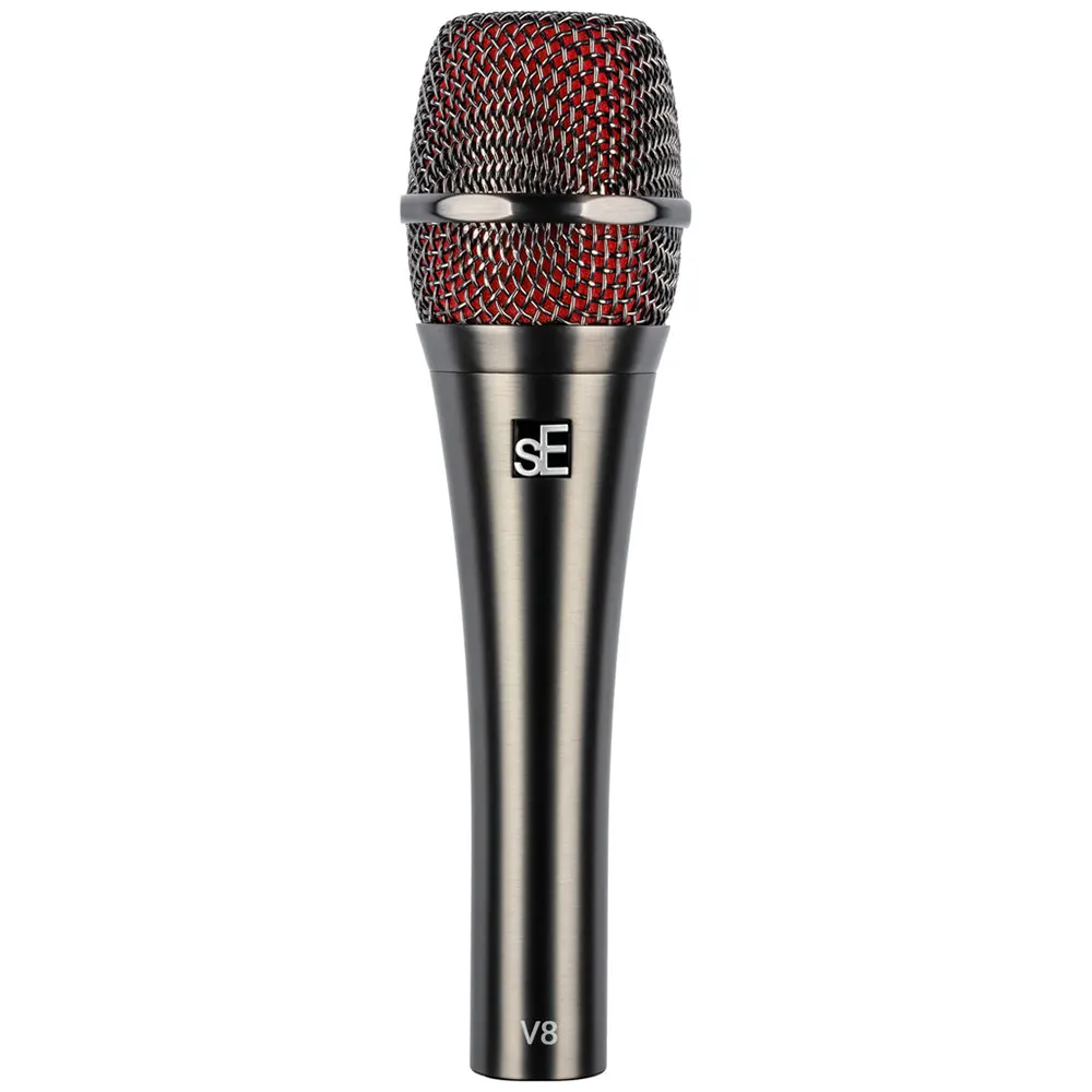 sE Electronics V8 Graphite Gray dinamični vokalni mikrofon