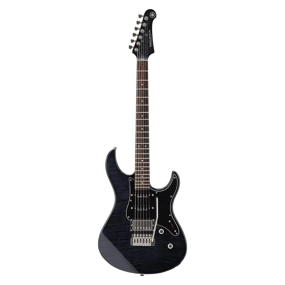 Yamaha PAC612VIIFM Translucent Black električna kitara
