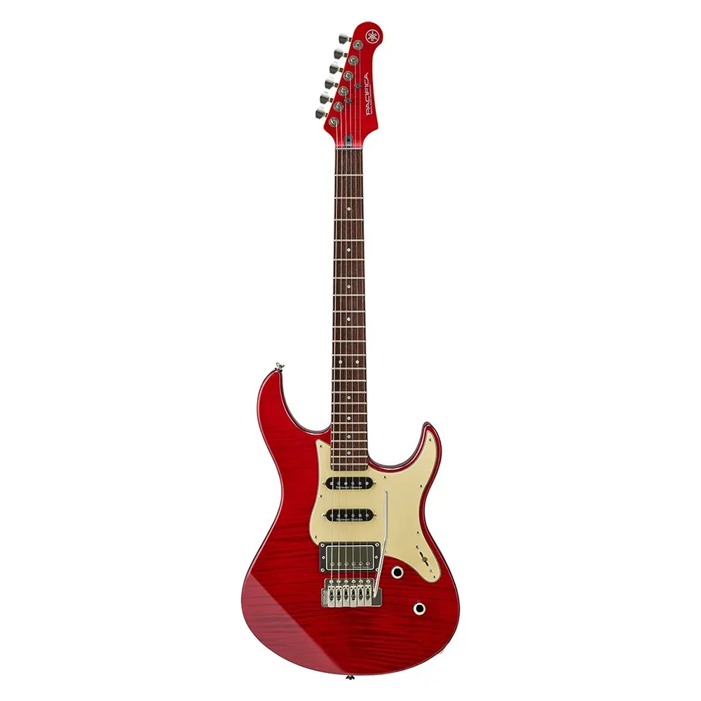 Yamaha PAC612VIIFMX Fired Red električna kitara