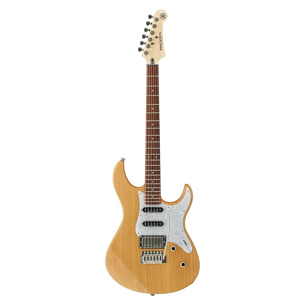 Yamaha PAC612VIIX Yellow Natural Satin električna kitara
