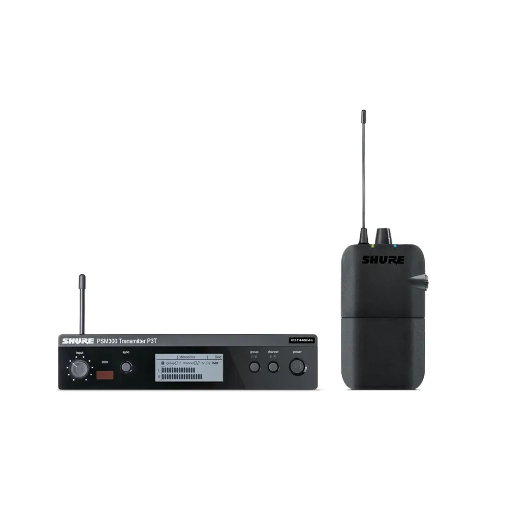 Shure PSM 300 P3TR in-ear monitoring sistem